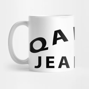 Qanna Jealous Inspirational Christian Mug